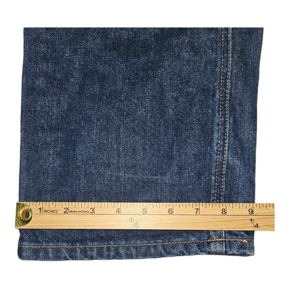 Carhartt Jeans 38x32 Men's Wide Boot Cut Flame Resistant Workwear - Picture 3 of 9